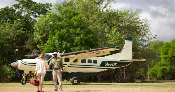 fly safari air link